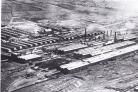 IMPRESSIVE: An aerial view of the works in 1930