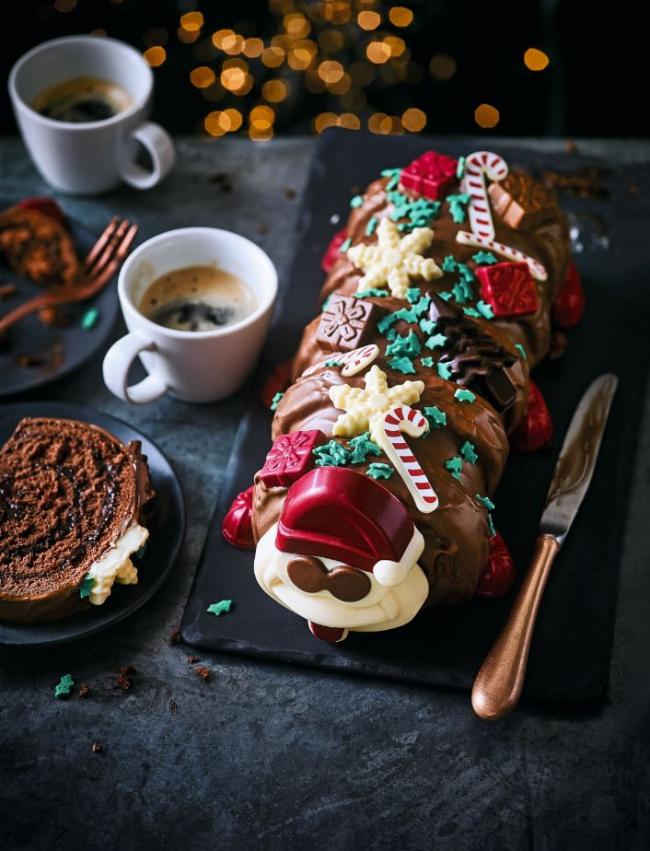 Image result for christmas colin the caterpillar m&s