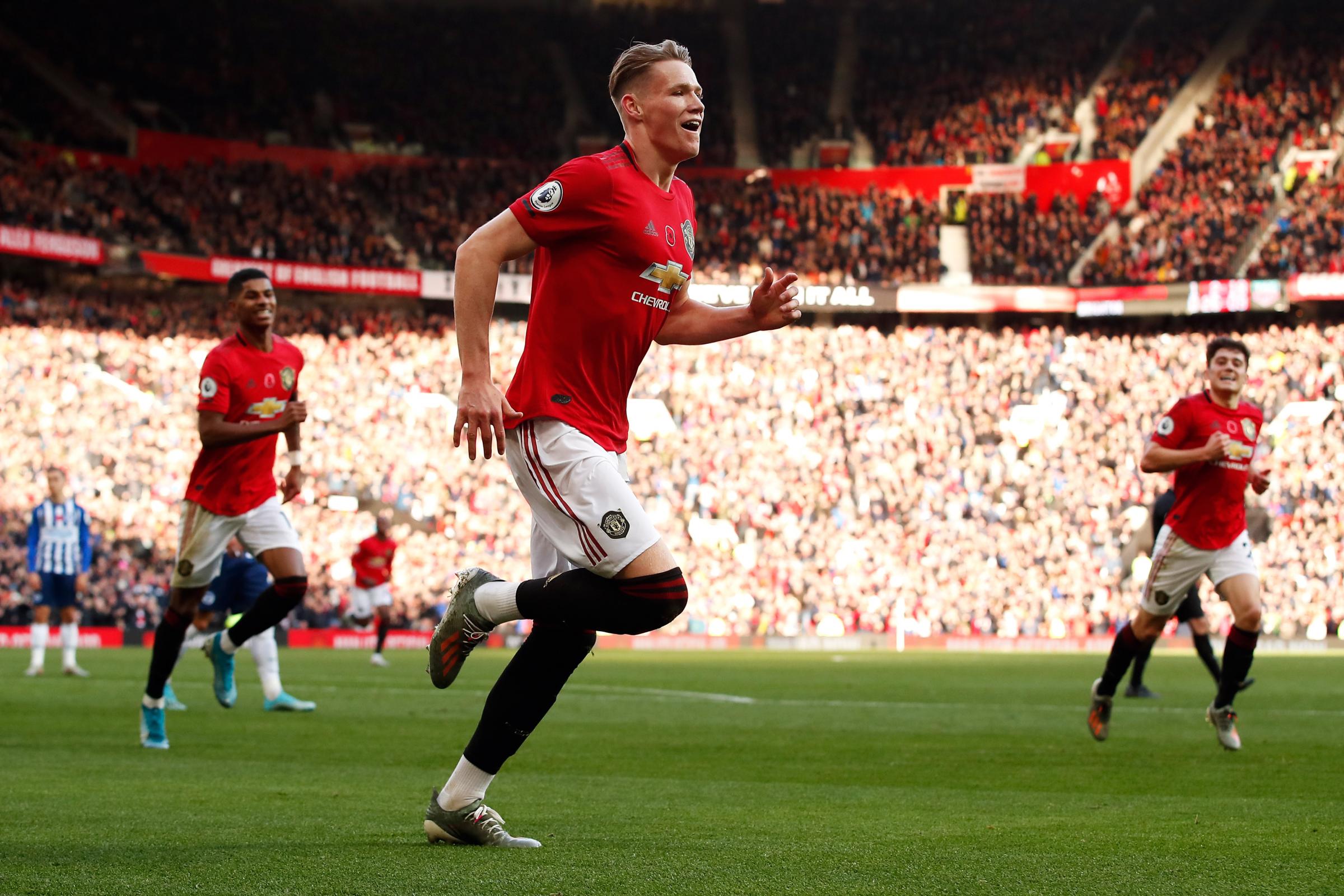 Scott McTominay urges Manchester United team-mates to continue stepping up - Bury Times