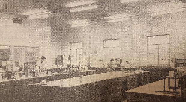 Bury Times: This new work space was opened at East Lancashire Paper Mill in October 1968