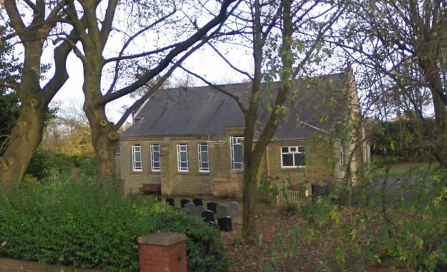 Ainsworth Methodist Church hall. Picture, Google Maps