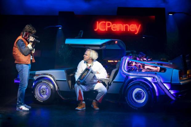Bury Times: Back To The Future The Musical (c) Sean Ebsworth Barnes