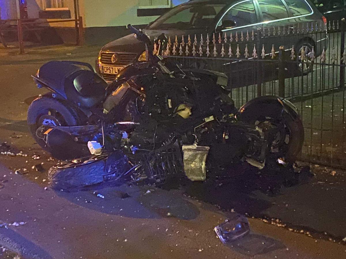 Rapper Bugzy Malone 'seriously injured' in quad bike crash - The