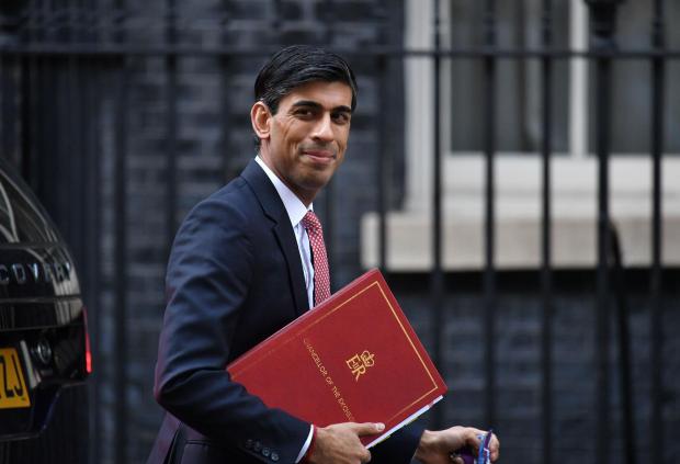 Bury Times: PA photo shows Rishi Sunak during a previous visit to Downing Street.