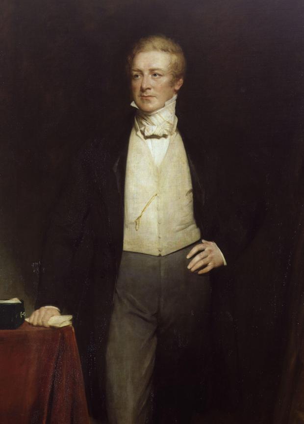 Bury Times: Sir Robert Peel by Henry William Pickersgill