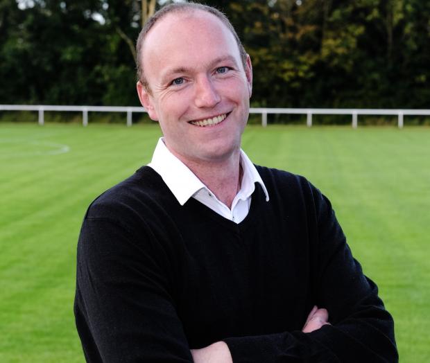 Bury Times: Bury AFC chairman Chris Murray