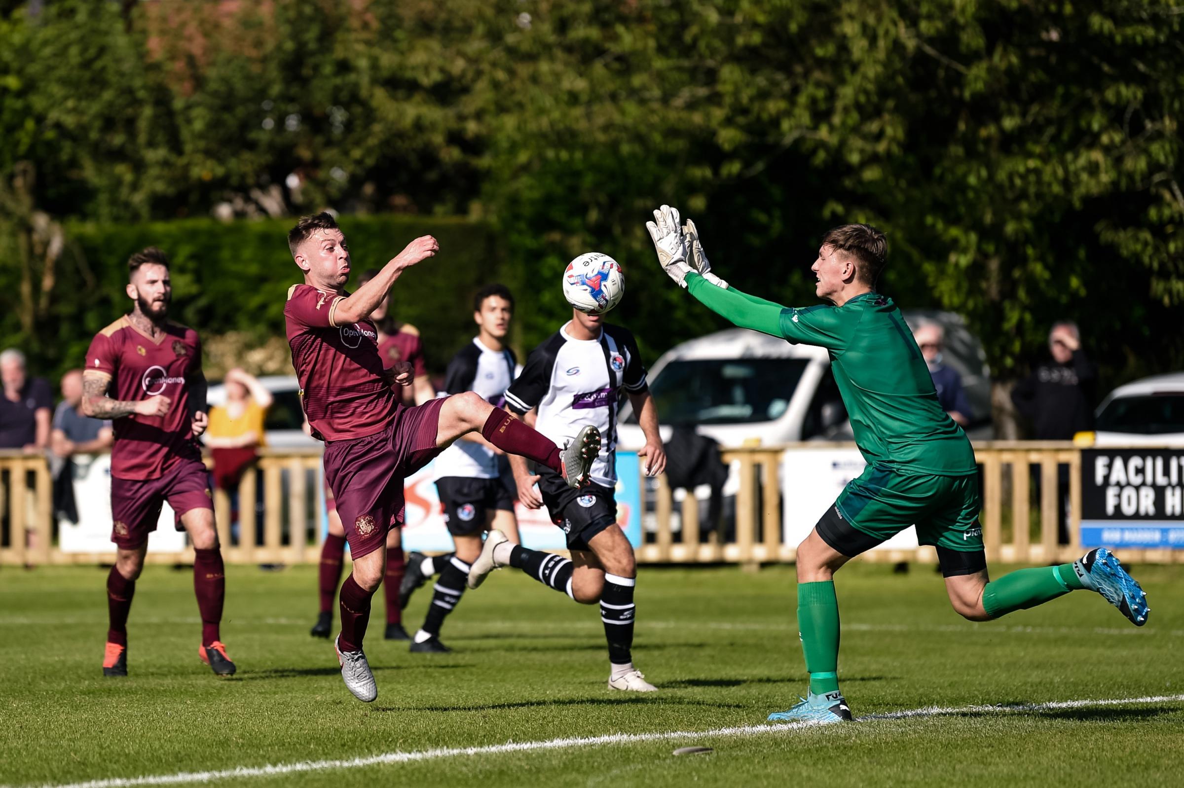 Bury phoenix club bow out of FA Vase in first competitive game