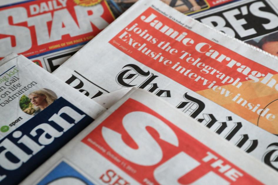 What the papers say – June 3