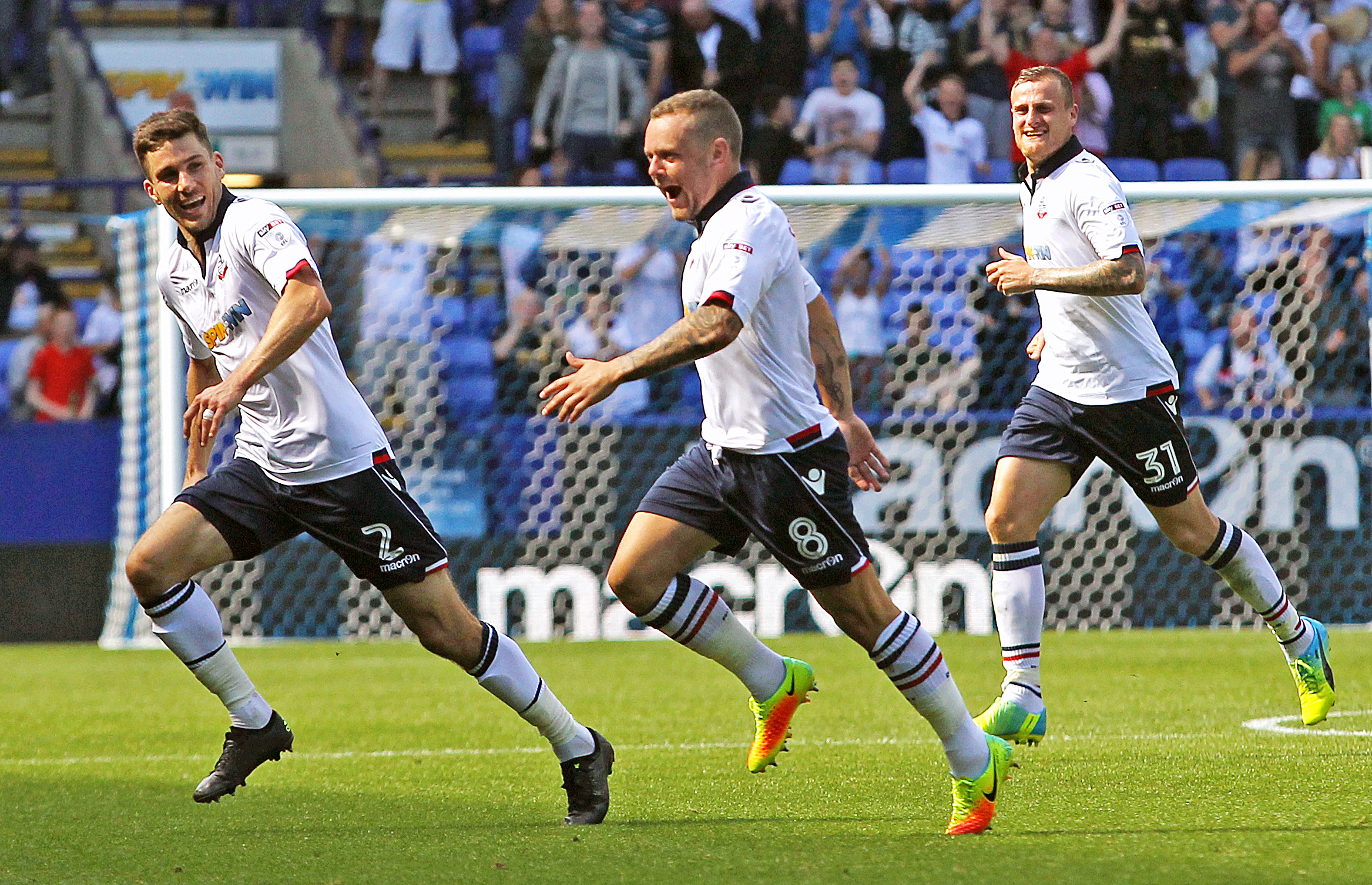 Jay Spearing’s goal handed the Whites a 1-0 opening day win against Sheffield United in 2016-17 