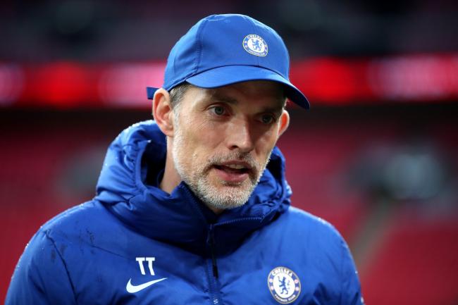 Thomas Tuchel, pictured, has hailed Chelsea's season so far in topping the Premier League heading into December