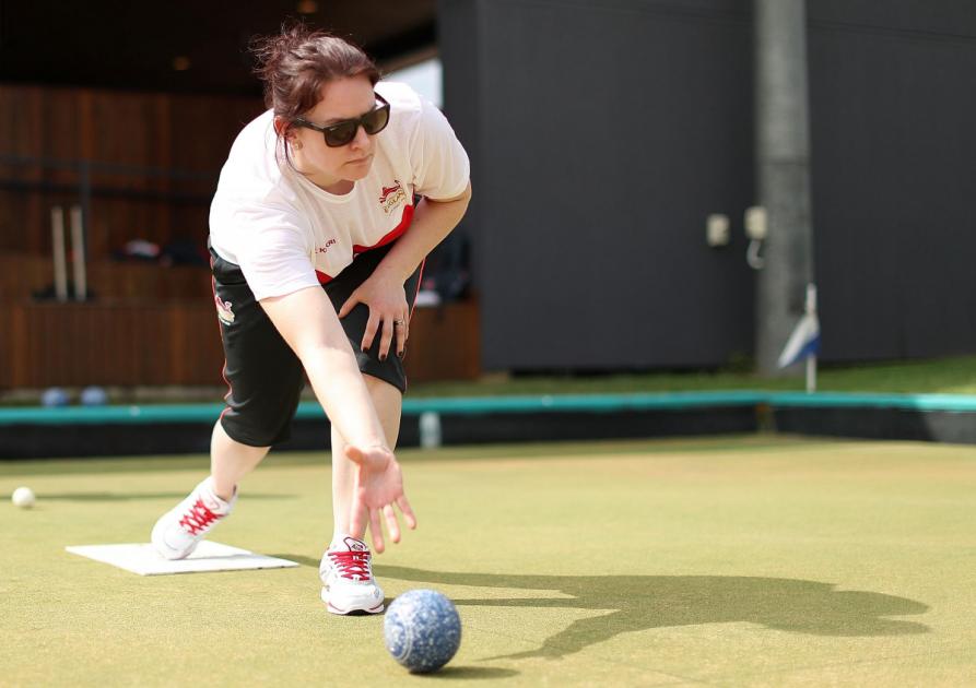 Commonwealth champion Honnor encouraging people to give bowls a go