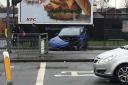 Crash in Blackburn Road, Bolton.