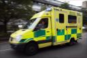 Woman taken to hospital following four-vehicle crash on busy road