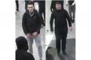 Police have released these images of two men they want to speak to
