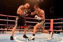 DEMOLITION MAN: Scott Quigg took out highly respected Spaniard Kiko Martinez in just two rounds