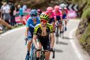 Simon Yates, pictured in last year's Giro d'Italia, wants the pink jersey on his return this year