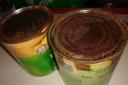 WORRY: Gary Fleming’s rusted pineapple tins delivered by Asda