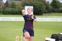 Bury's Kate Cross back in England training. July 2020
