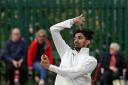 Ahmed Matloob took eight wickets for Bury in their win against Walshaw