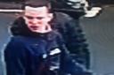 CAUGHT: CCTV footage of burglar Kyle Crossman who targeted a house on Forton Avenue, Bolton