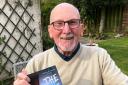 NOVEL: Michael Knaggs with his latest book, The Blue Men
