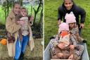 Helen Flanagan shared pictures of the family before they went pumpkin picking (Facebook/@hjgflanagan)