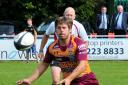 STAR MAN: Steve Collins shone again against Tynedale, scoring a try and taking the man-of-the-match award