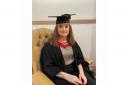 CHALLENGE: Courtney McDonald graduated with a degree in mental health care from Bury College University Centre
