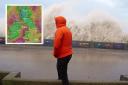 Storm Franklin UK tracker: How long will Storm Franklin last? (PA/Windy)