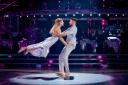 Rose Ayling-Ellis and Giovanni Pernice during the final of Strictly Come Dancing 2021 (PA)
