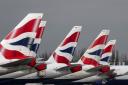 British Airways planes at Heathrow Airport. Credit: PA