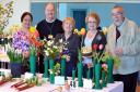 The Tottington and District Horticultural show in 2015