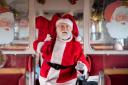 Santa on the East Lancashire Railway