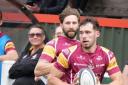 FIVE-STAR: Sedgley winger Rhys Henderson touched down five times at Blaydon