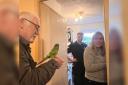 Parrot Cheeky Chops with Dave and Maggie O'Keefe