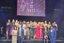 Winners of the 2022 SheInspires Award held at the Bolton Stadium Hotel