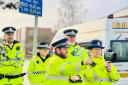 Neighbourhood officers and Special constables receive speed gun training