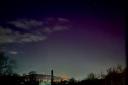 Kelvin Sullivan's photo of the Northern Lights in Ramsbottom