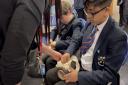 Derby pupils learn how to stop a bleed