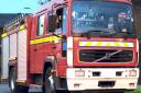 Whitefield fire crews attend vehicle fire