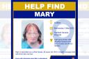 Missing woman Mary