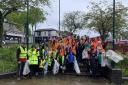 Radcliffe Litter Pickers on the Big Help Out