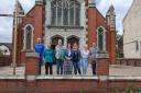 Some of the volunteers at Heaton Park Methodist Church