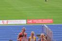 Anna Gisbourne finished in third place in the 800m final at English Schools Athletics Association track and field Championships