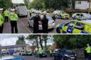 Police in Bury as part of the crackdown