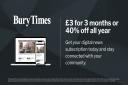 Bury Times flash sale