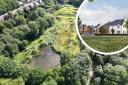 The site at Blackley Mere is up for auction for £1.5m