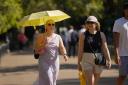 The Met Office forecasts that the heatwave will peak on Wednesday and Thursday