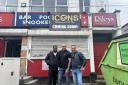 Icons tribute bar business partners Adrian Edwards, Roberto Polacco and Damien Strong