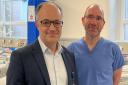 Consultant orthopaedic surgeons Daniel Cohen and his colleague Christopher Peck